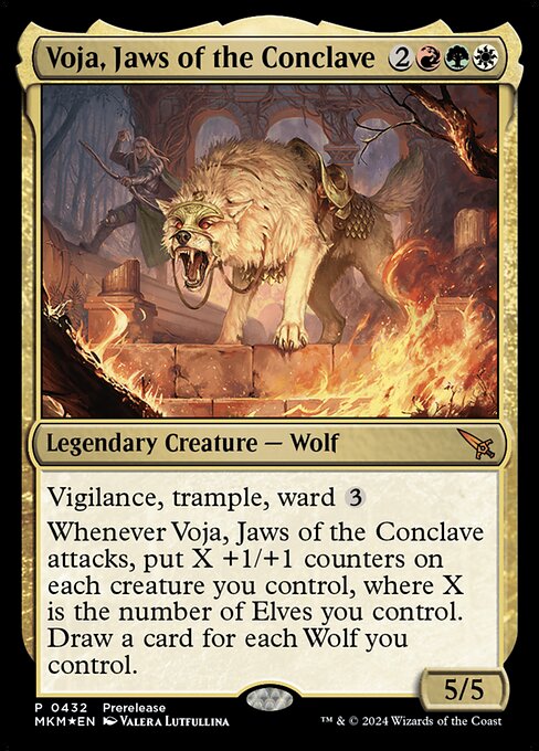 Mkm 432 voja jaws of the conclave