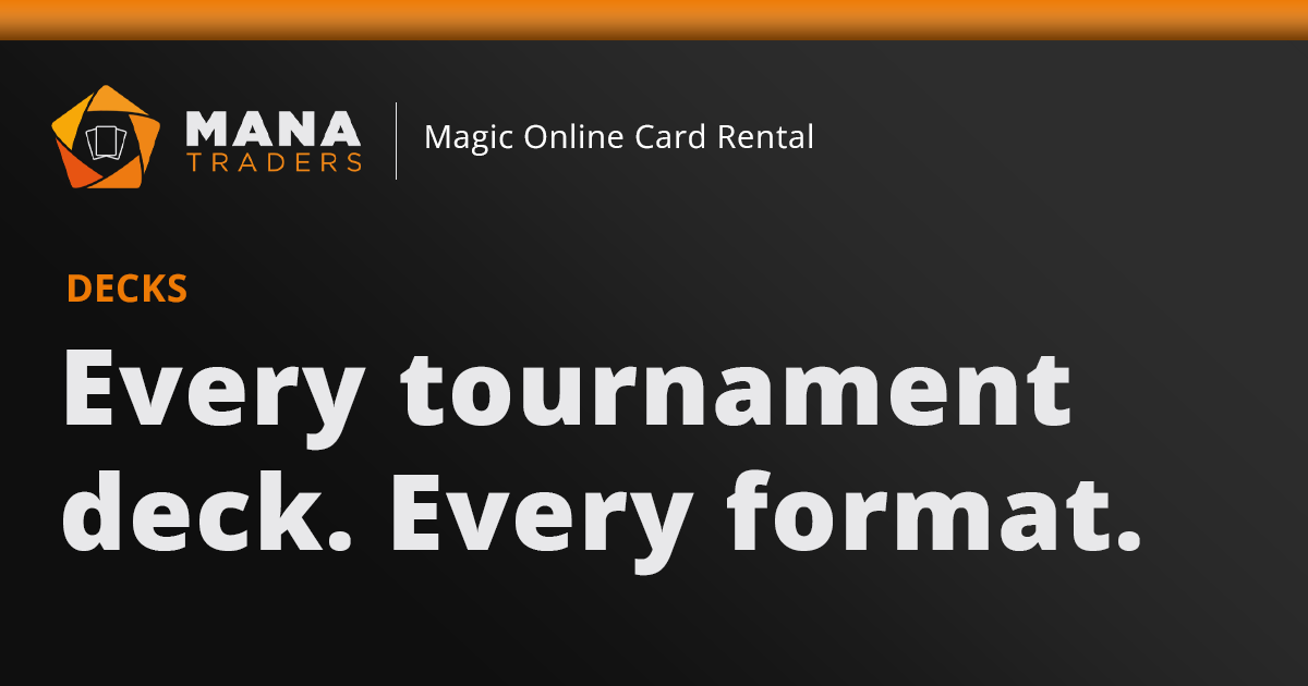 Manatraders - Be a better Magic: The Gathering player!