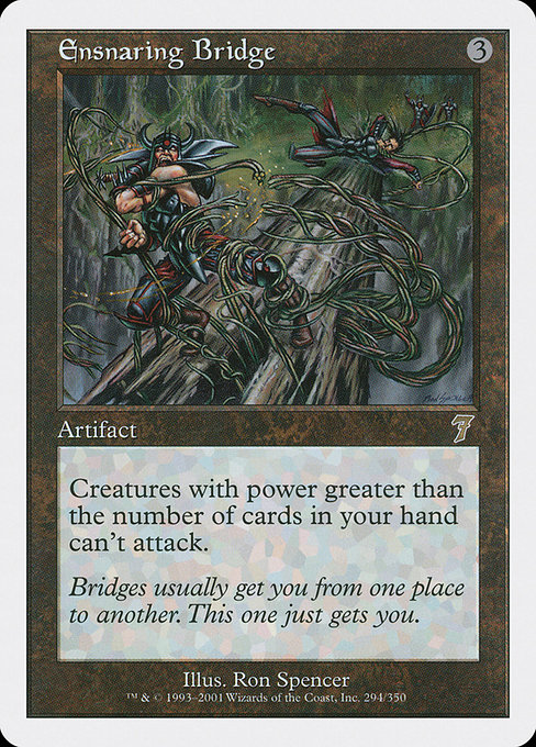 7ed 294 ensnaring bridge