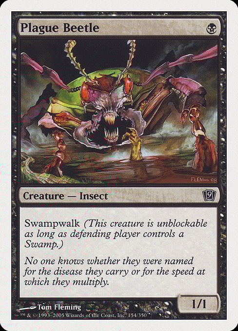9ed 154 plague beetle