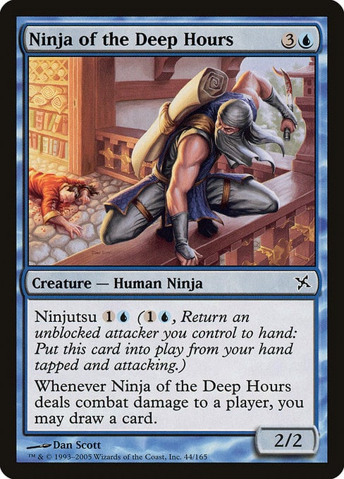Bok 44 ninja of the deep hours