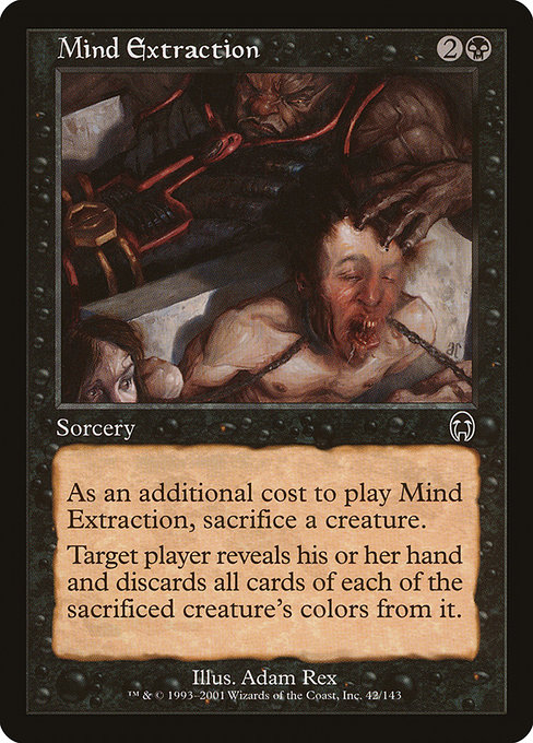 Apc 42 mind extraction