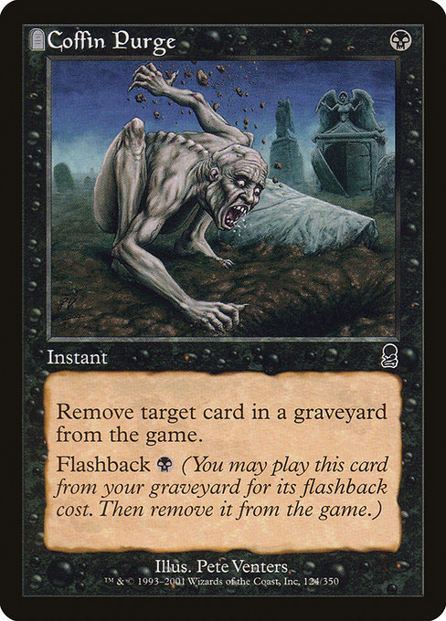Ody 124 coffin purge