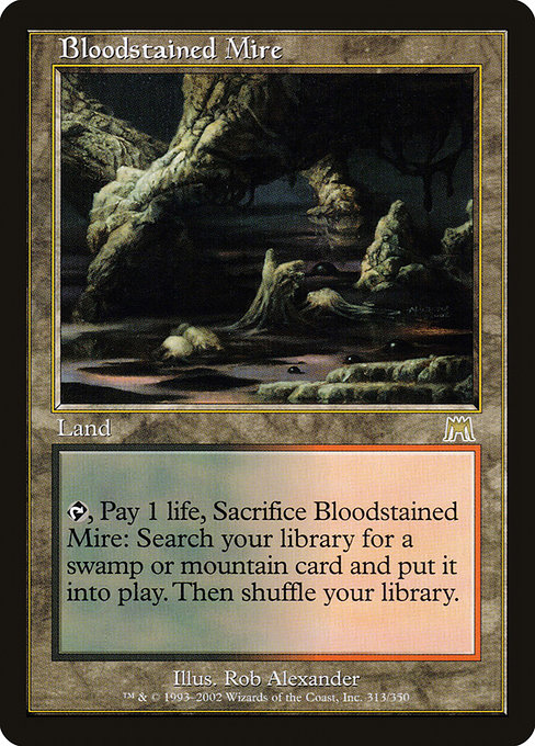 Ons 313 bloodstained mire