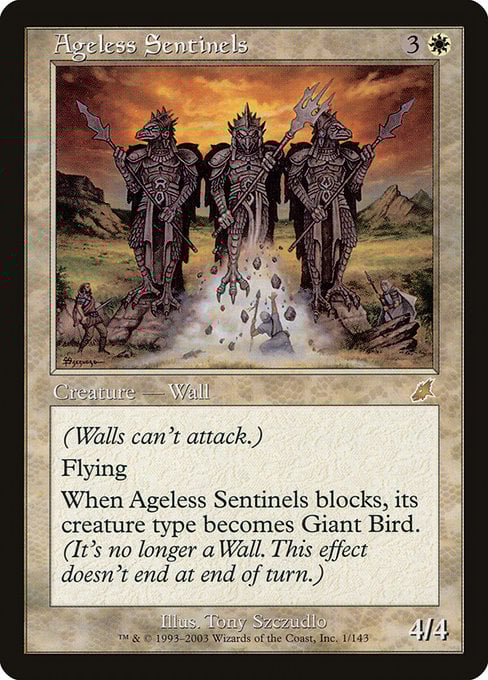 Scg 1 ageless sentinels