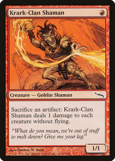 Mrd 98 krark clan shaman