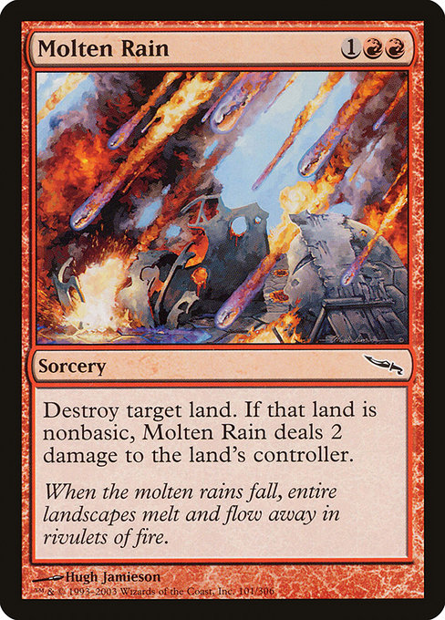 Mrd 101 molten rain