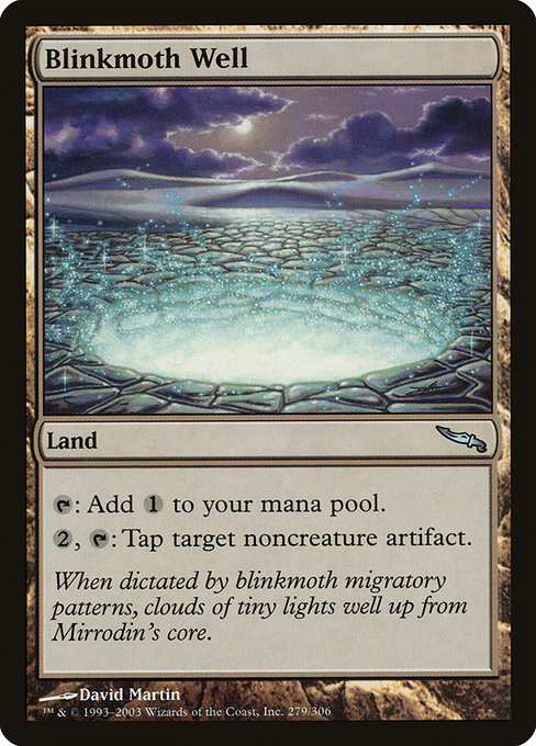 Mrd 279 blinkmoth well