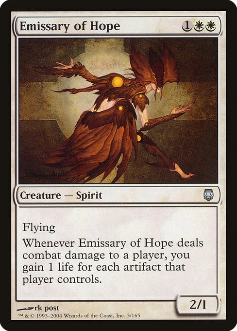Dst 3 emissary of hope
