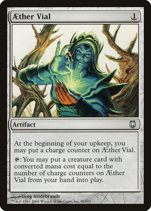 Dst 91 aether vial