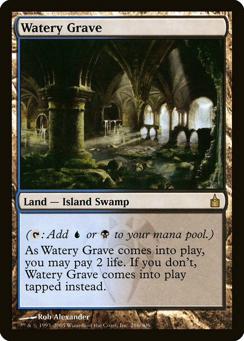 Rav 286 watery grave