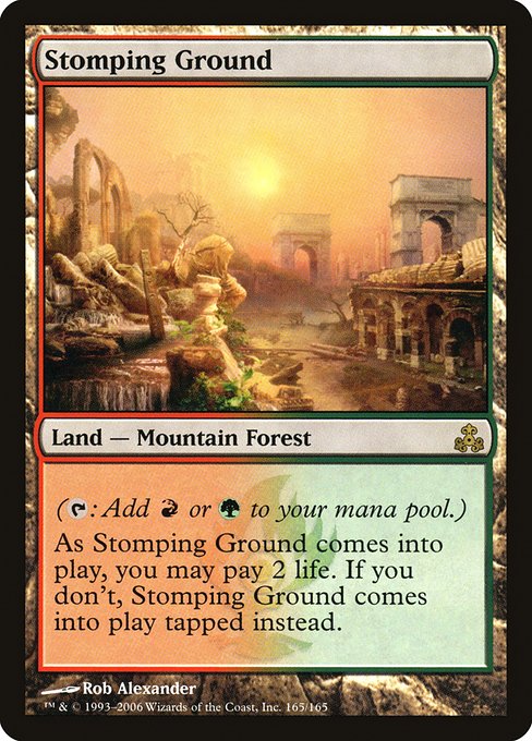 Gpt 165 stomping ground