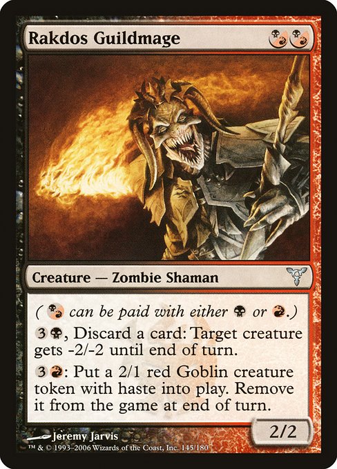 Dis 145 rakdos guildmage