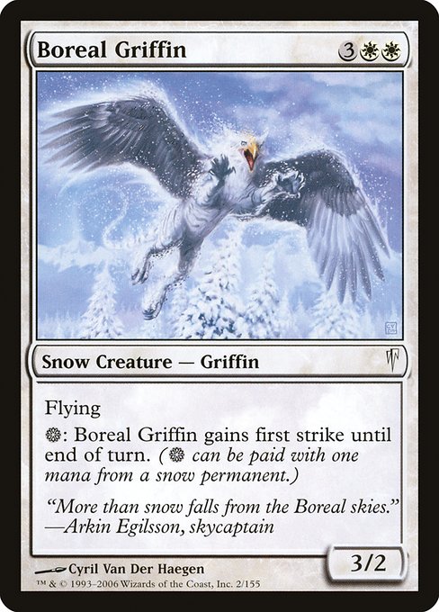 Csp 2 boreal griffin