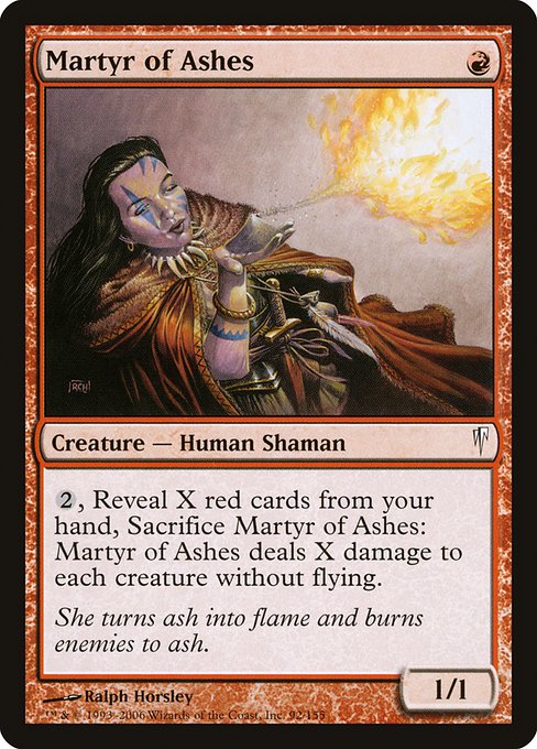 Csp 92 martyr of ashes