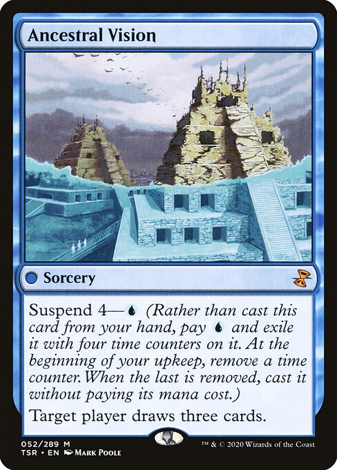 Tsr 52 ancestral vision