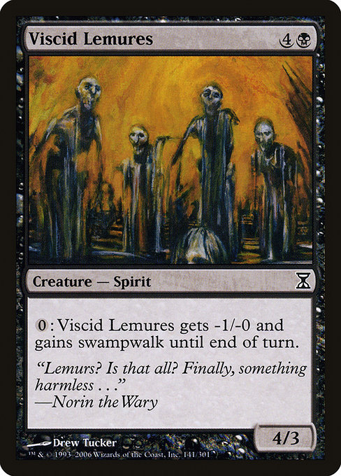 Tsp 141 viscid lemures