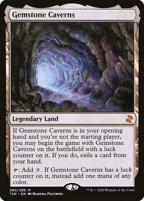 Tsr 280 gemstone caverns