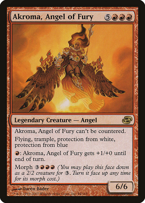 Plc 94 akroma angel of fury