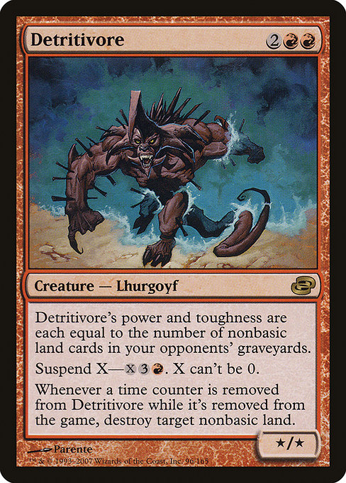 Plc 96 detritivore