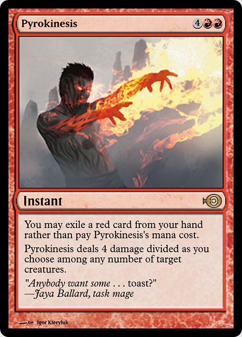 Prm 43640 pyrokinesis