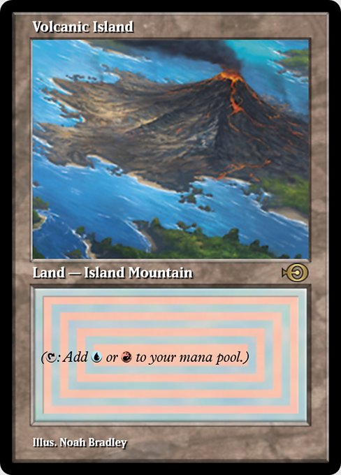 Prm 43626 volcanic island