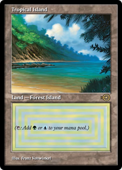 Prm 43620 tropical island
