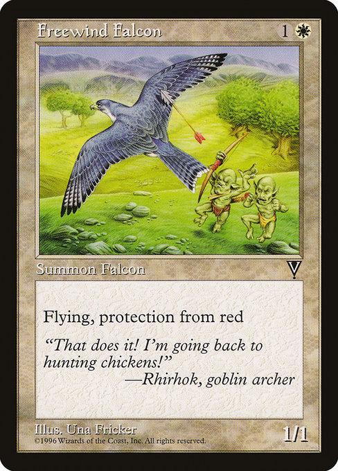Vis 5 freewind falcon