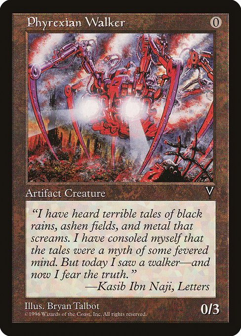Vis 152 phyrexian walker