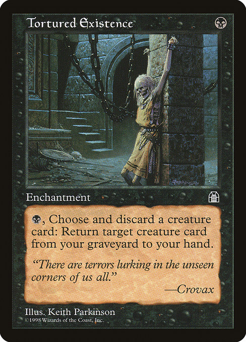 Sth 74 tortured existence