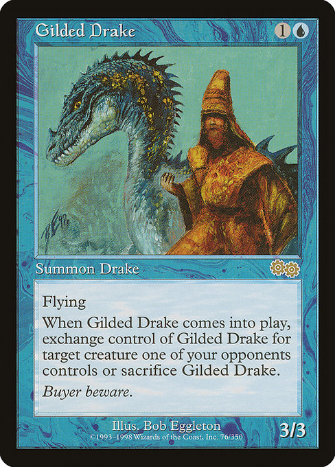 Usg 76 gilded drake