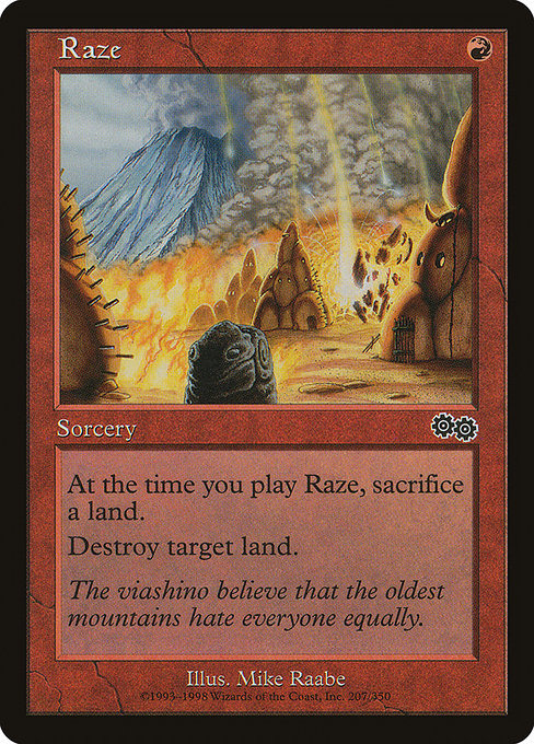Usg 207 raze