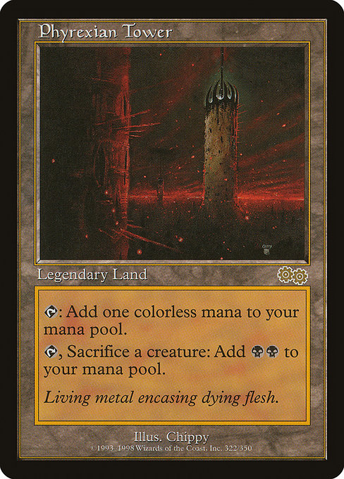 Usg 322 phyrexian tower