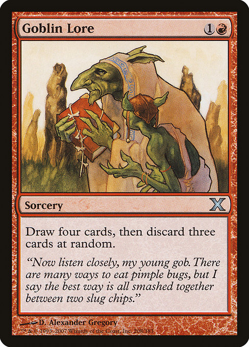 10e 208 goblin lore