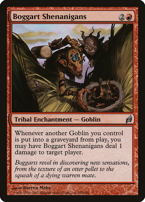 Lrw 155 boggart shenanigans