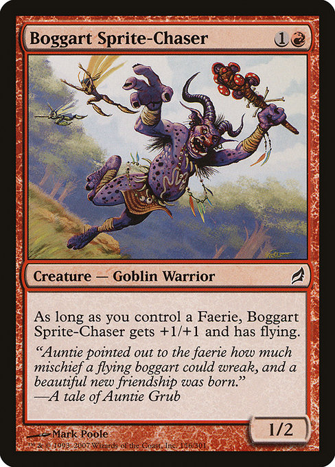 Lrw 156 boggart sprite chaser