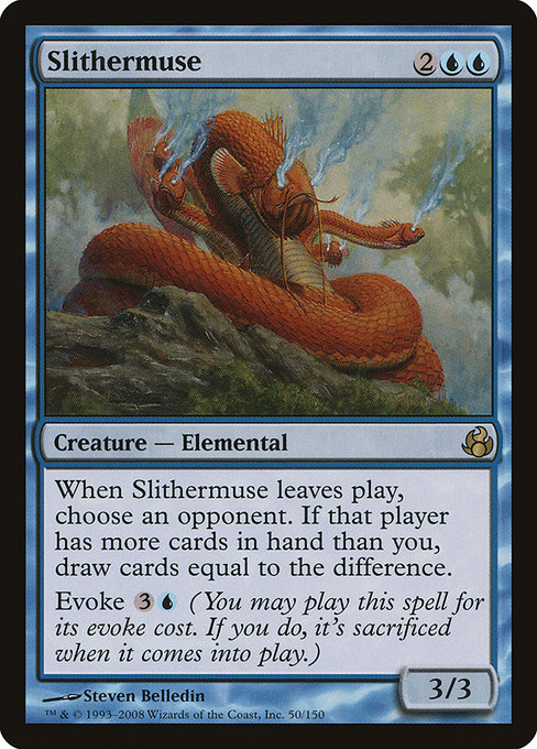 Mor 50 slithermuse