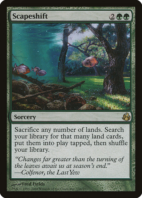 Mor 136 scapeshift