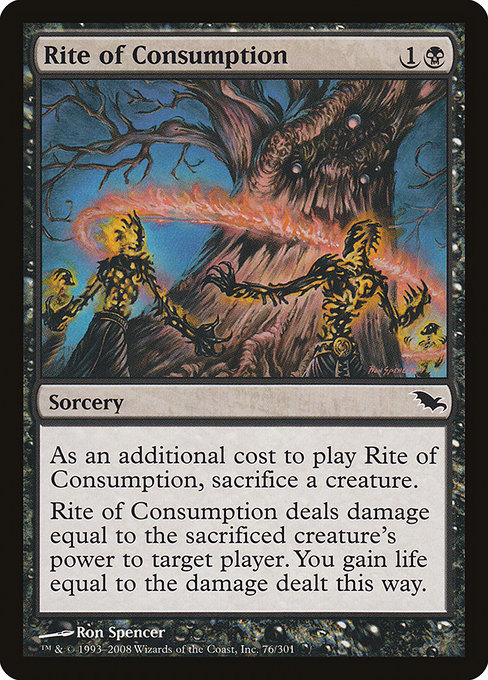 Shm 76 rite of consumption