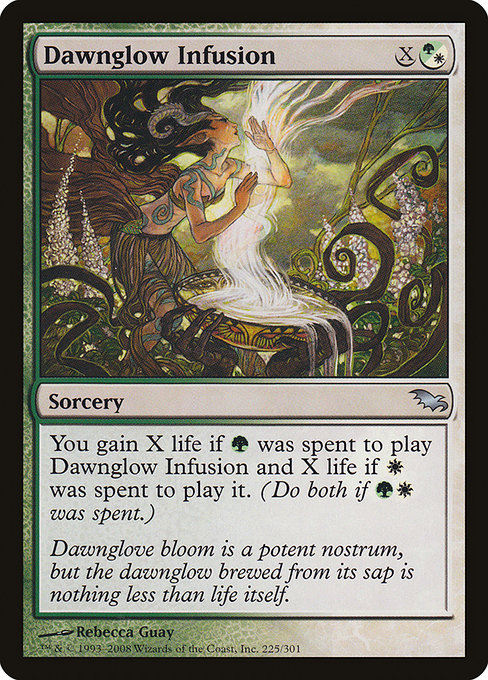Shm 225 dawnglow infusion