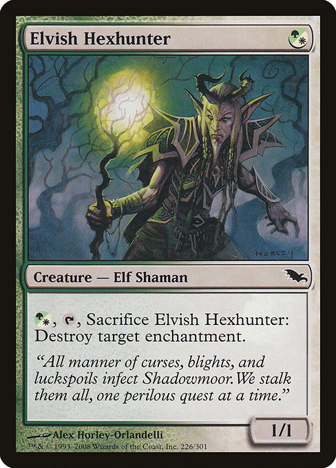 Shm 226 elvish hexhunter