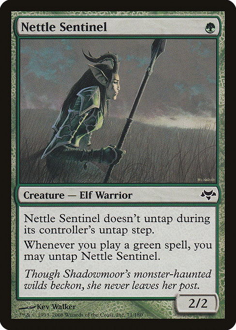 Eve 71 nettle sentinel