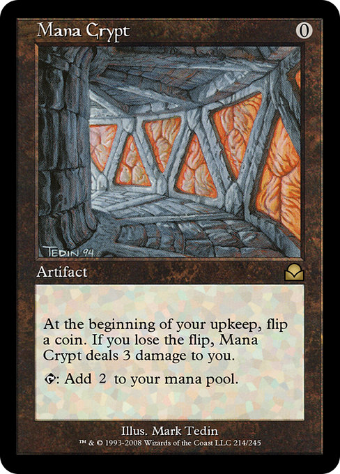 Me2 214 mana crypt