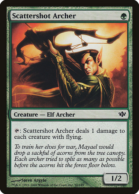 Con 90 scattershot archer