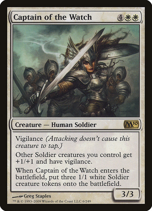 M10 6 captain of the watch