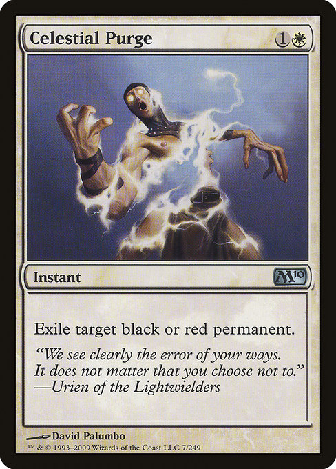 M10 7 celestial purge