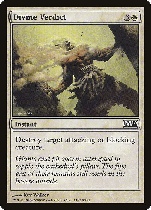 M10 8 divine verdict