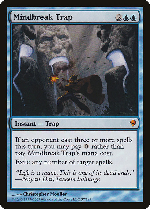 Zen 57 mindbreak trap