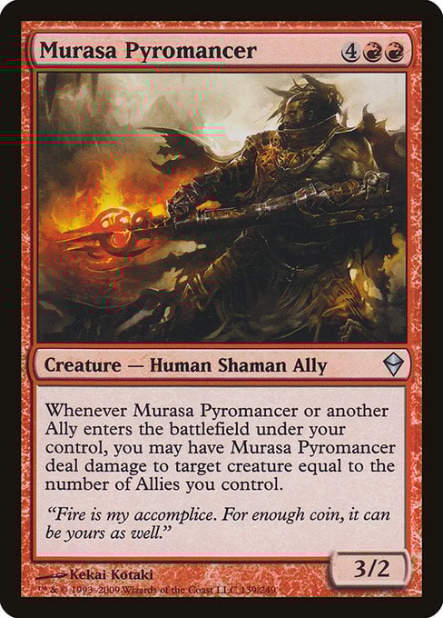 Zen 139 murasa pyromancer