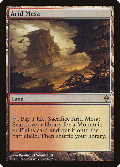 Zen 211 arid mesa